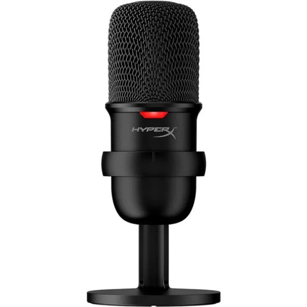 SoloCast – USB Condenser Gaming Microphone, for PC, PS4,PS5 and Mac, Tap-to-Mute